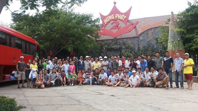 T.C GROUP Tổ chức du lịch cho toàn thể nhân viên (06/2014)
